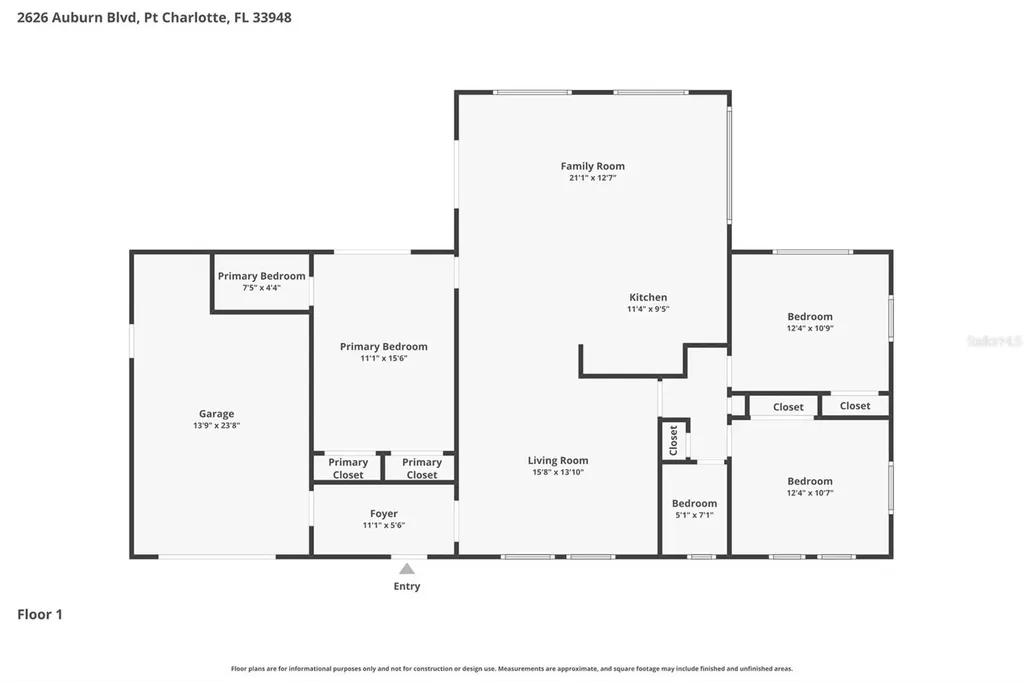 2626 Auburn Boulevard Port Charlotte FL 33948