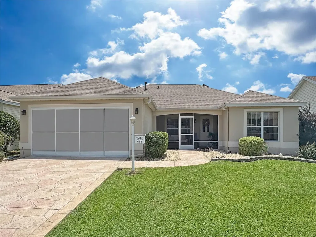 498 Weston Manor Drive The Villages FL 32162