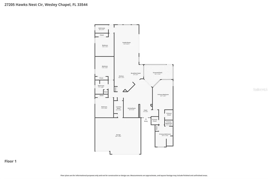 27205 Hawks Nest Circle Wesley Chapel FL 33544