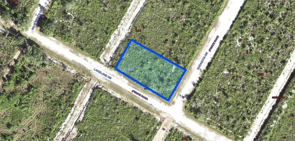 Lakeland Drive Indian Lake Estates FL 33855