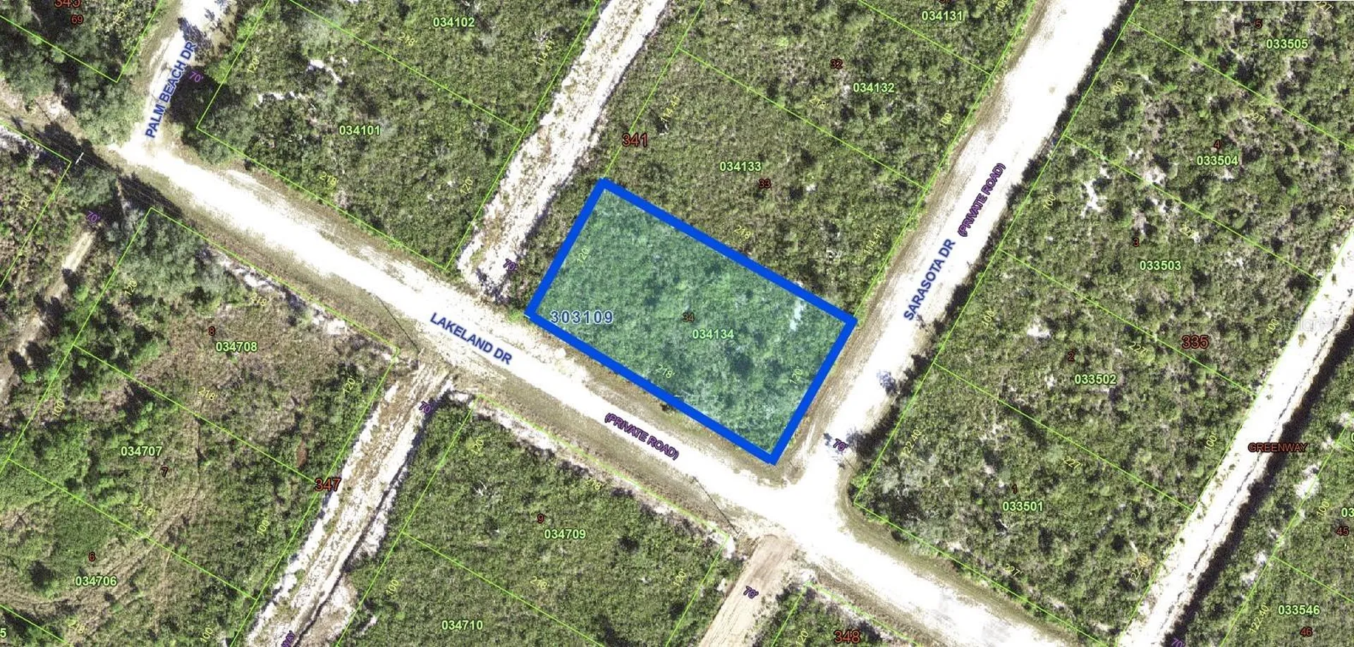 Lakeland Drive Indian Lake Estates FL 33855