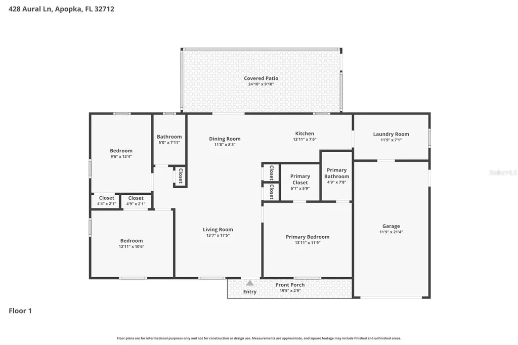 428 Aural Lane Apopka FL 32712