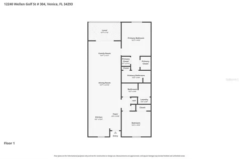 12240 Wellen Golf Street Venice FL 34293