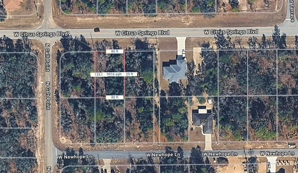 2488 W Citrus Springs Boulevard Citrus Springs FL 34434