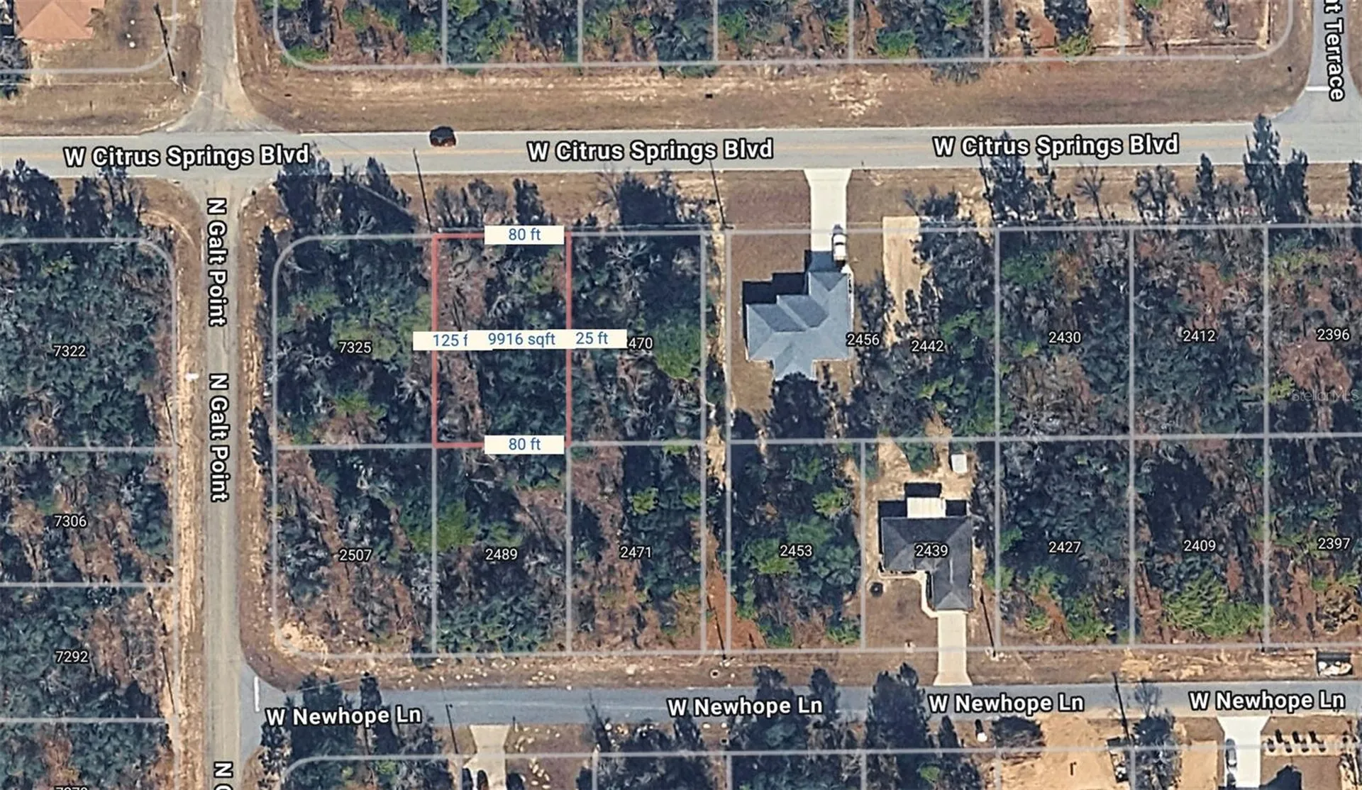 2488 W Citrus Springs Boulevard Citrus Springs FL 34434