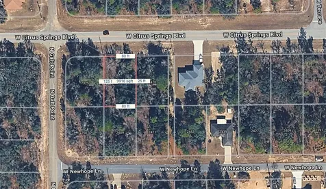 2488 W Citrus Springs Boulevard Citrus Springs FL 34434
