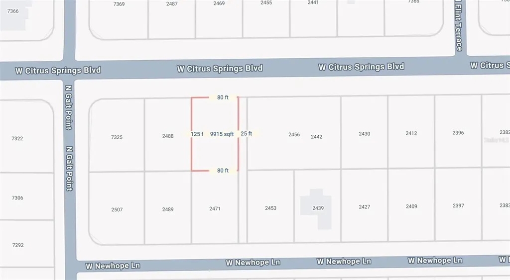 2470 W Citrus Springs Boulevard Citrus Springs FL 34434