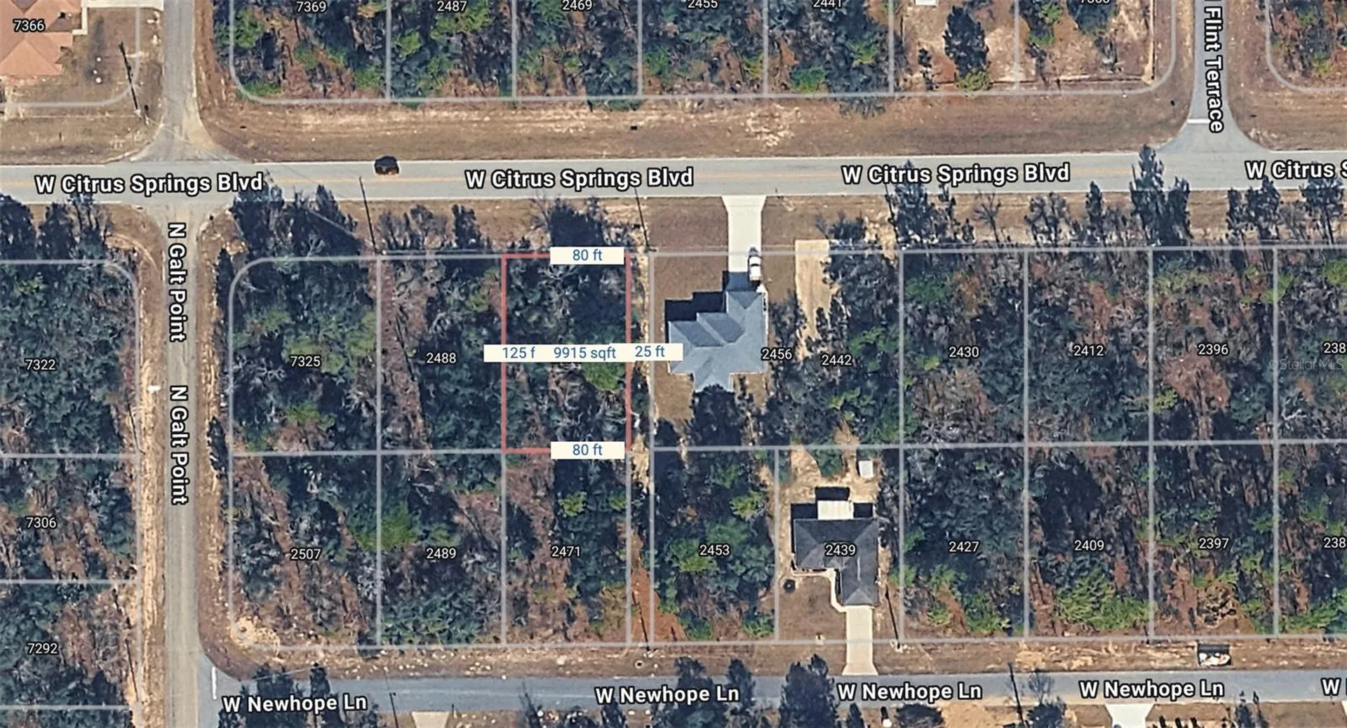 2470 W Citrus Springs Boulevard Citrus Springs FL 34434