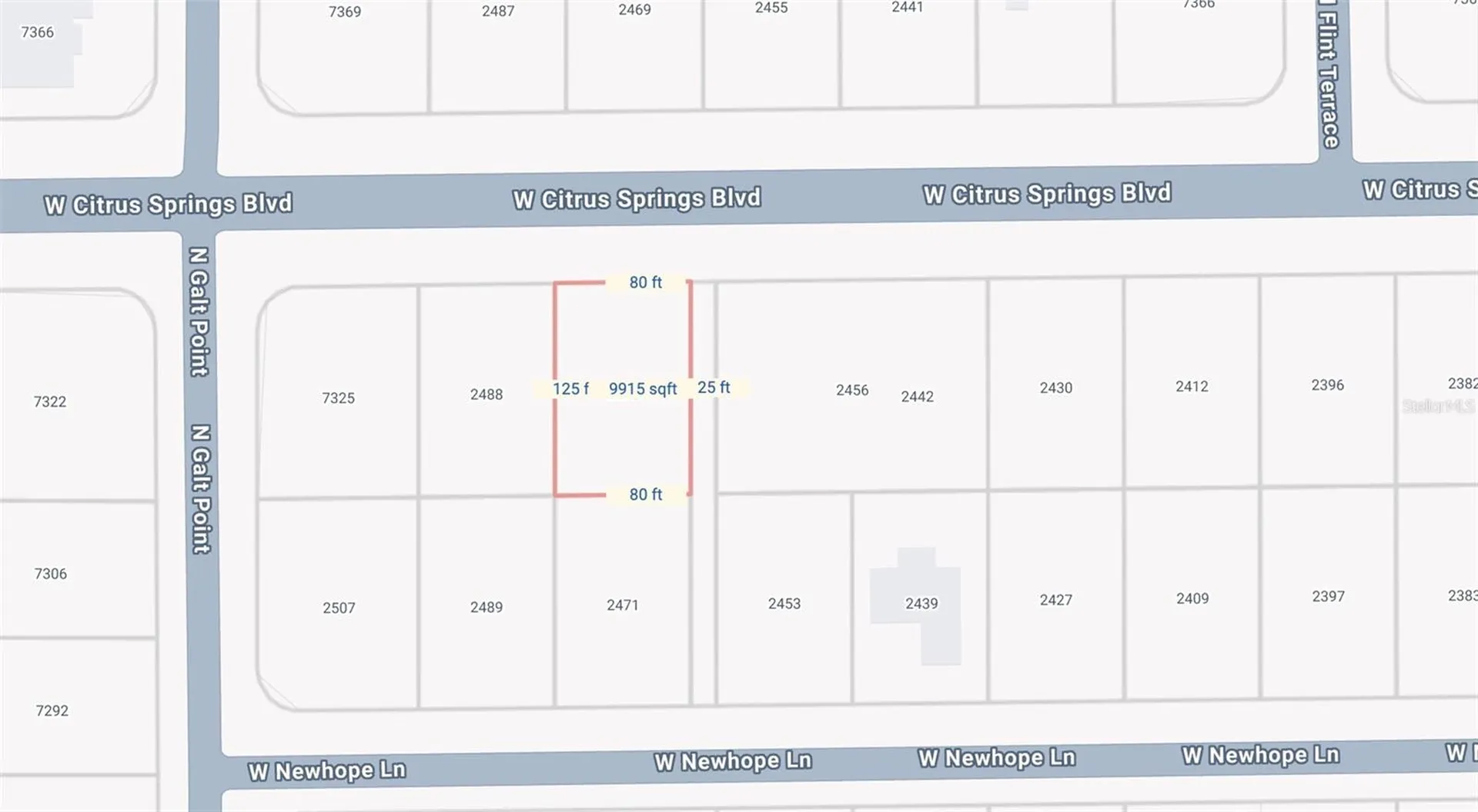 2470 W Citrus Springs Boulevard Citrus Springs FL 34434