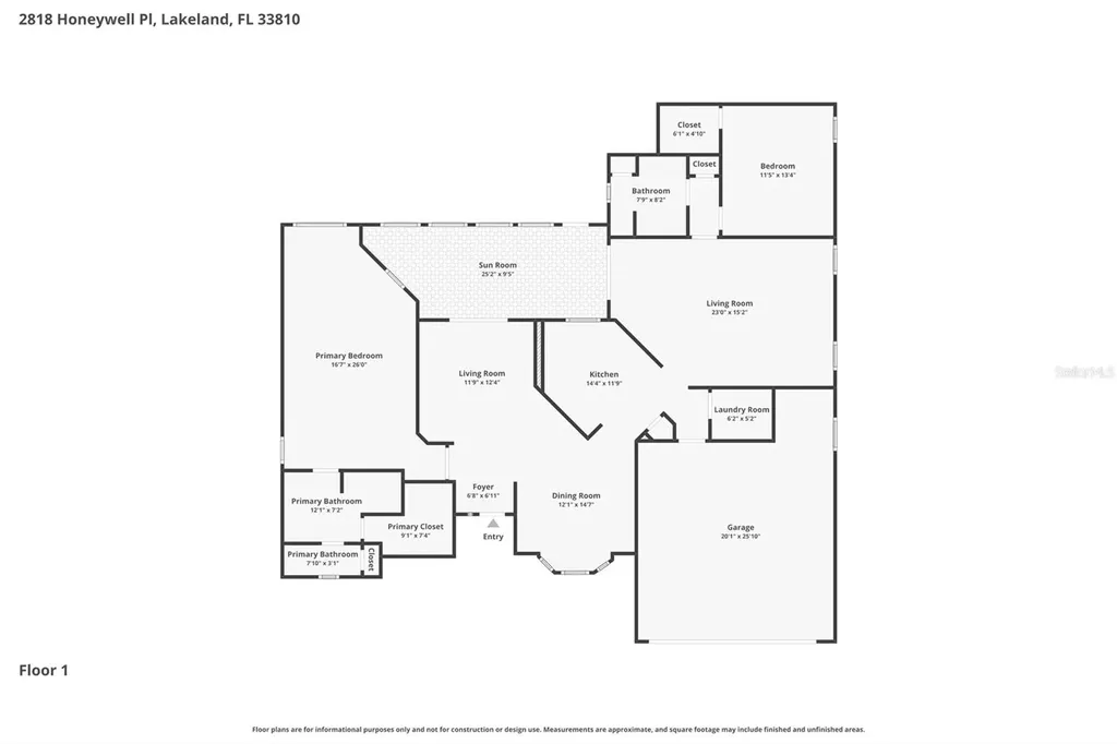 2818 Honeywell Place Lakeland FL 33810