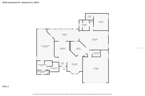 2818 Honeywell Place Lakeland FL 33810