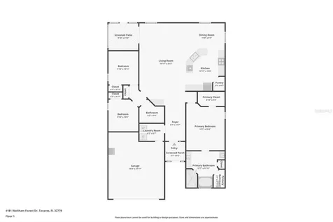 4181 Waltham Forest Drive Tavares FL 32778