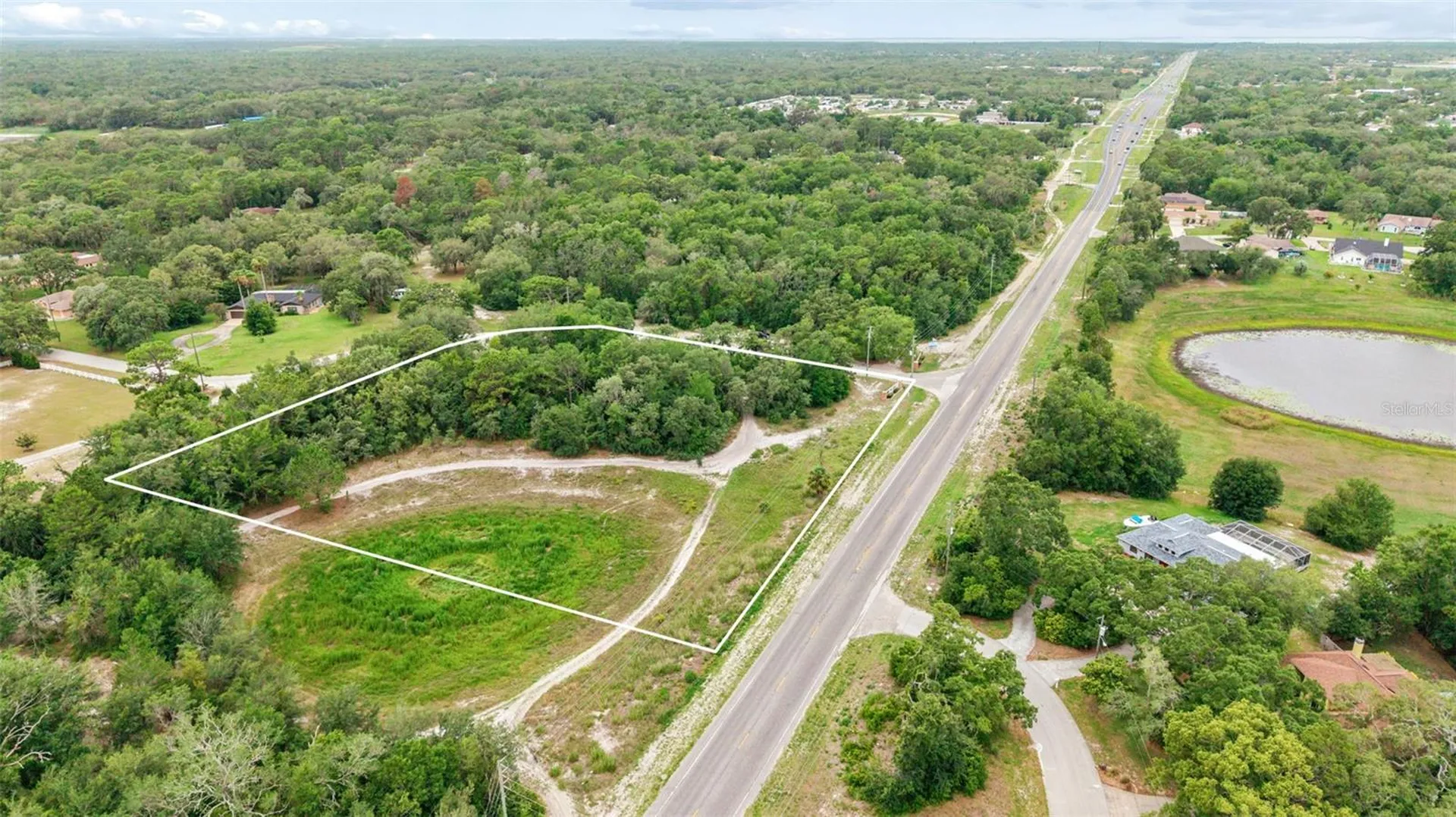 County Line Road Spring Hill FL 34610