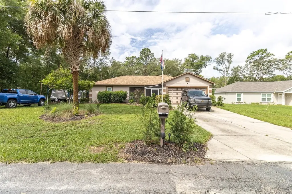 11058 N Morrell Drive Citrus Springs FL 34434