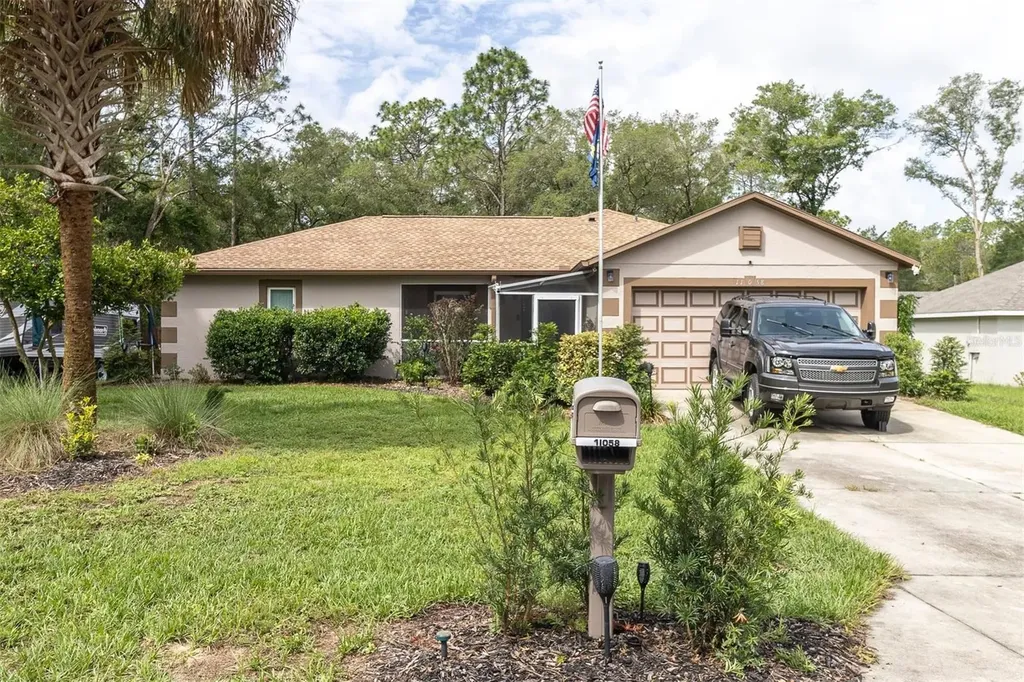 11058 N Morrell Drive Citrus Springs FL 34434