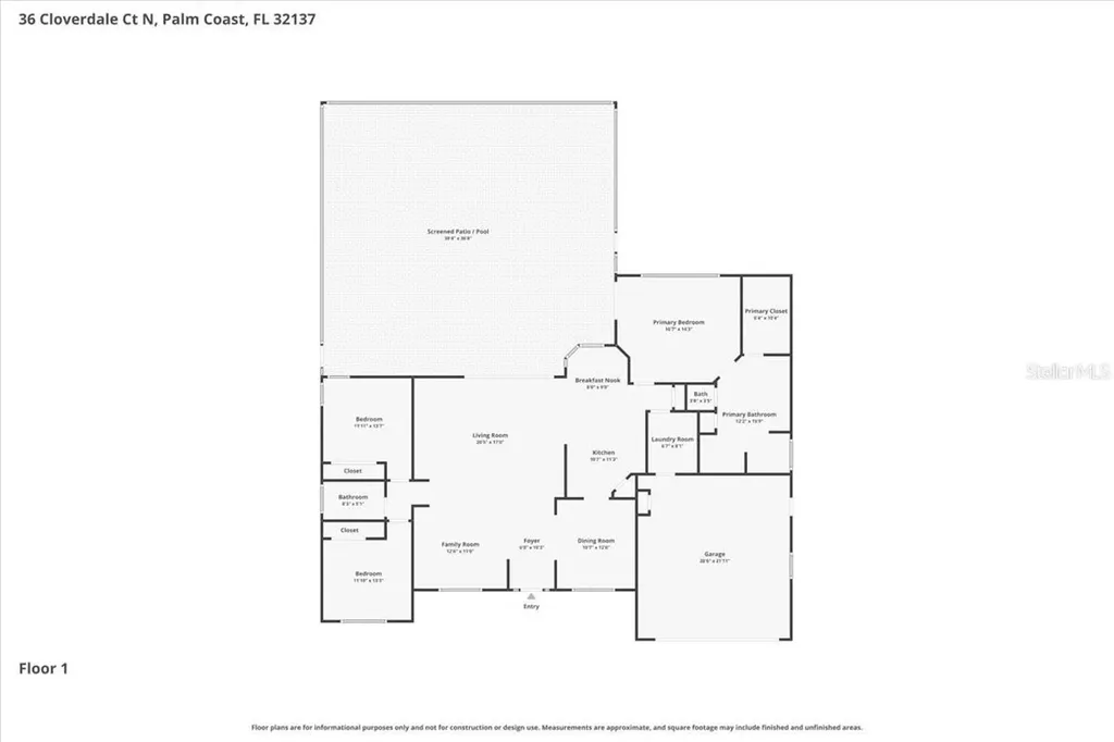 36 Cloverdale Court N Palm Coast FL 32137