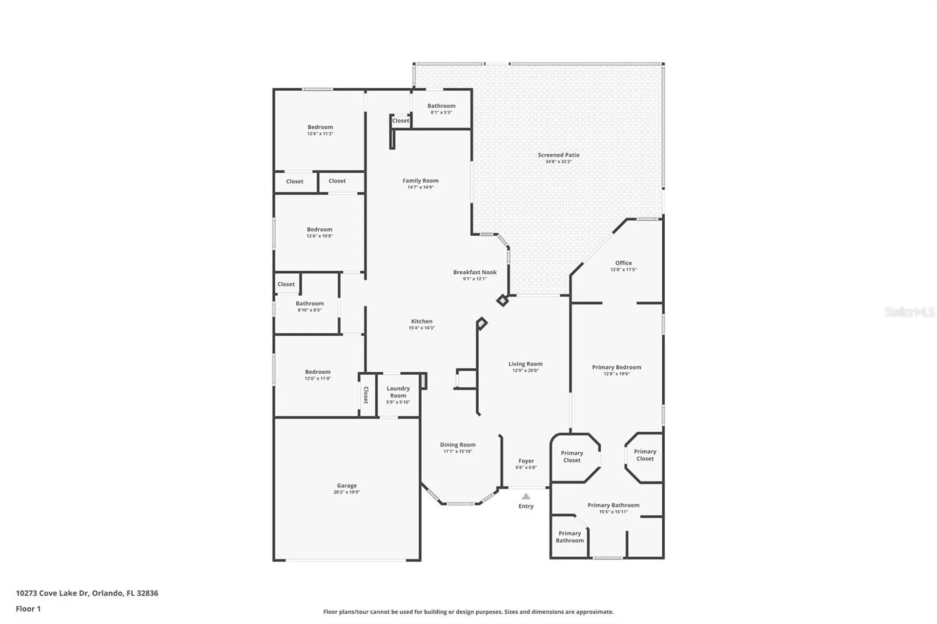 10273 Cove Lake Drive Orlando FL 32836