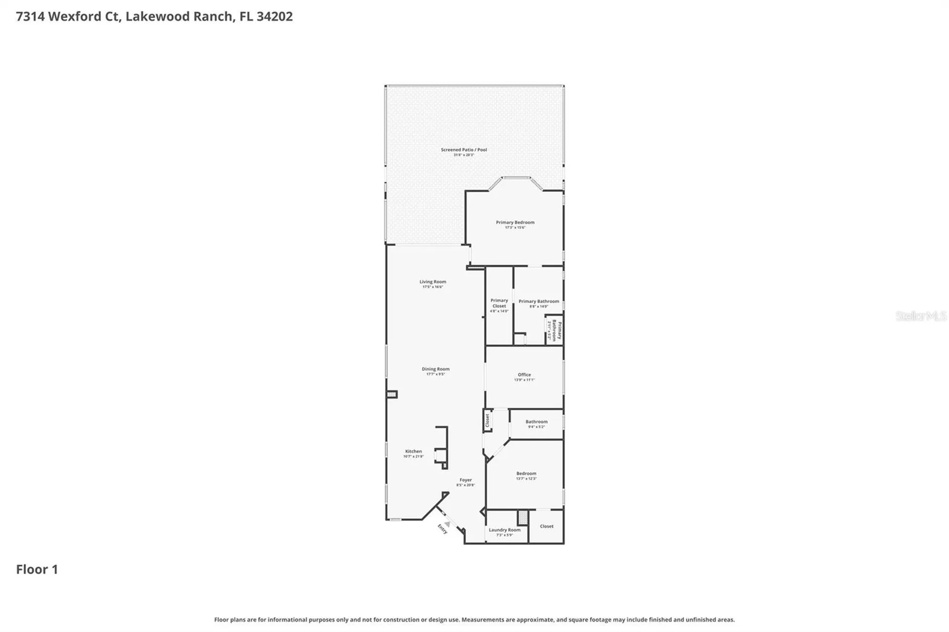 7314 Wexford Court Lakewood Ranch FL 34202