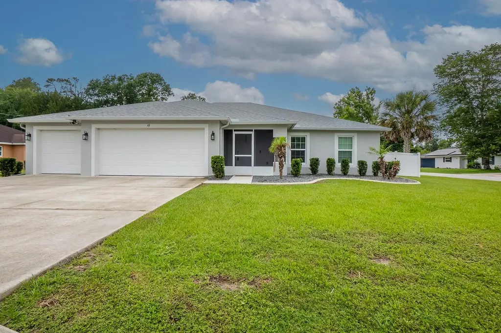 43 Zebulahs Trail Palm Coast FL 32164