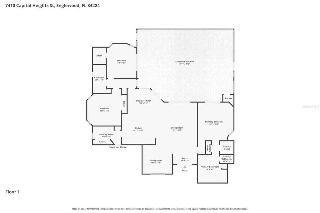 7410 Capital Heights Street Englewood FL 34224