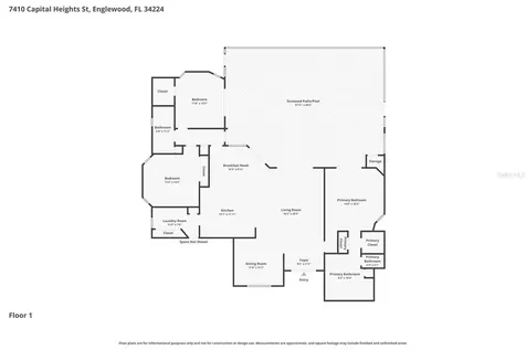 7410 Capital Heights Street Englewood FL 34224