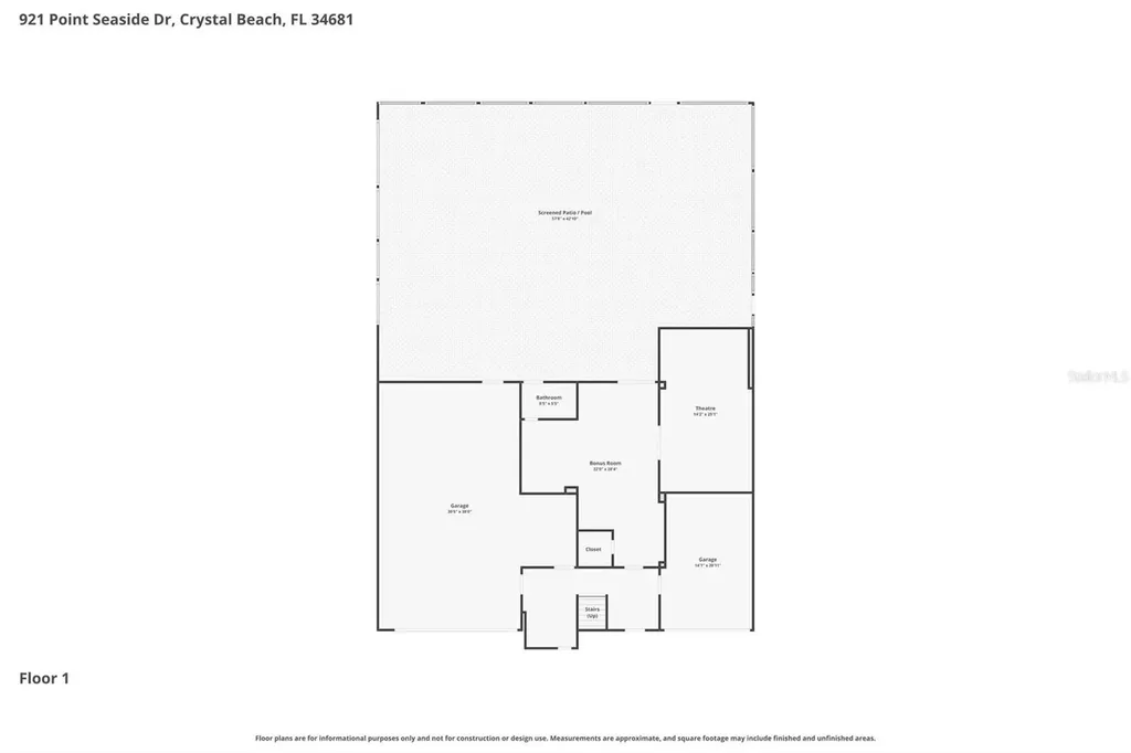 921 Point Seaside Drive Crystal Beach FL 34681