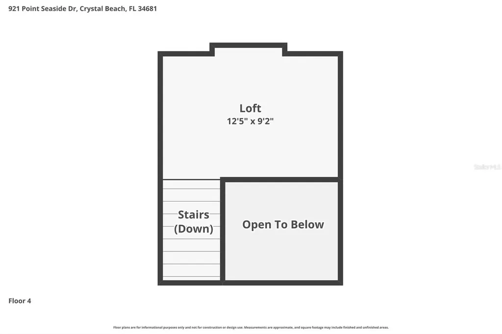921 Point Seaside Drive Crystal Beach FL 34681