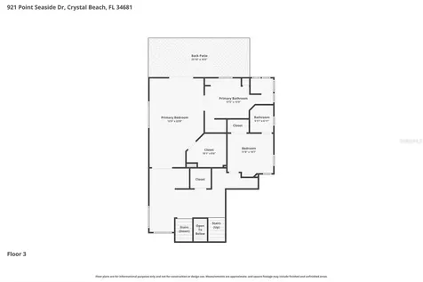 921 Point Seaside Drive Crystal Beach FL 34681