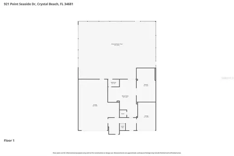 921 Point Seaside Drive Crystal Beach FL 34681