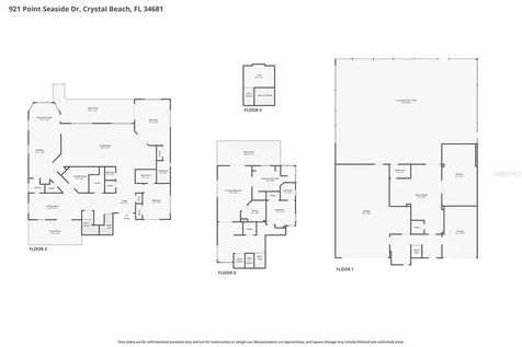 921 Point Seaside Drive Crystal Beach FL 34681