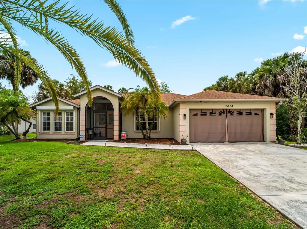 4243 Fonsica Avenue North Port FL 34286