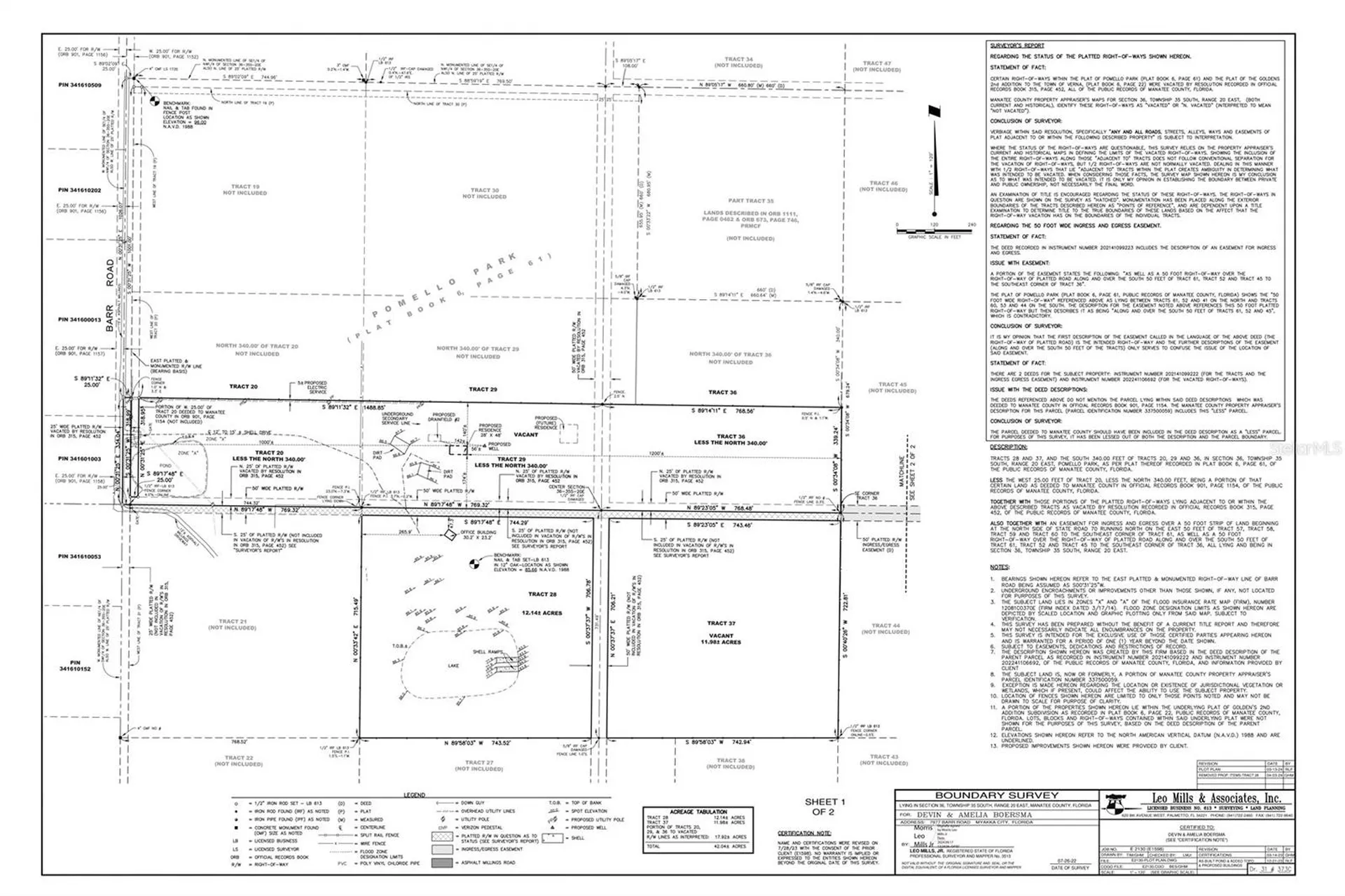 7977 Barr Road Myakka City FL 34251