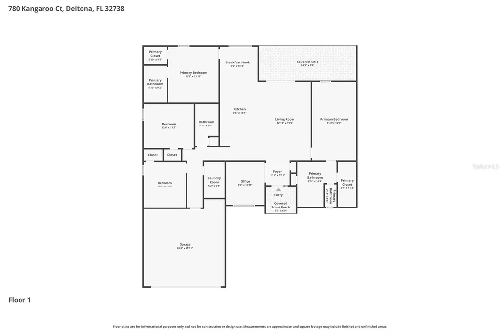 780 Kangaroo Court Deltona FL 32738