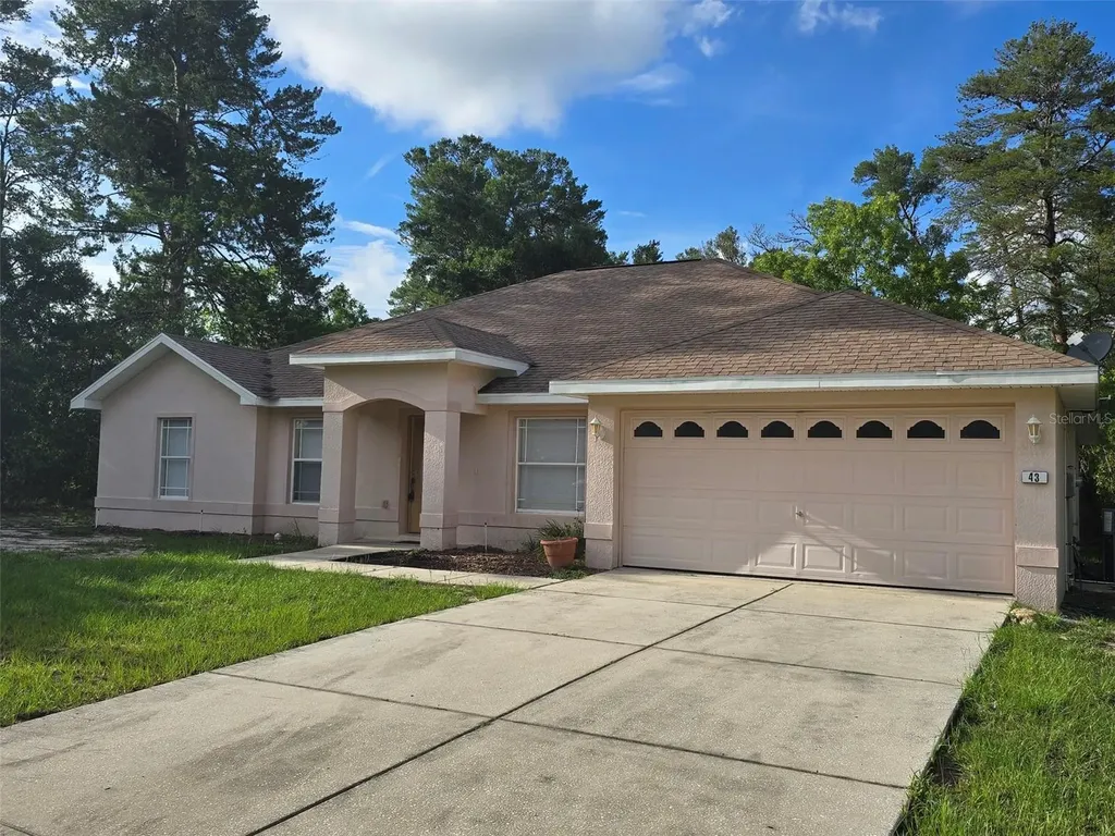 43 Matricaria Court Homosassa FL 34446