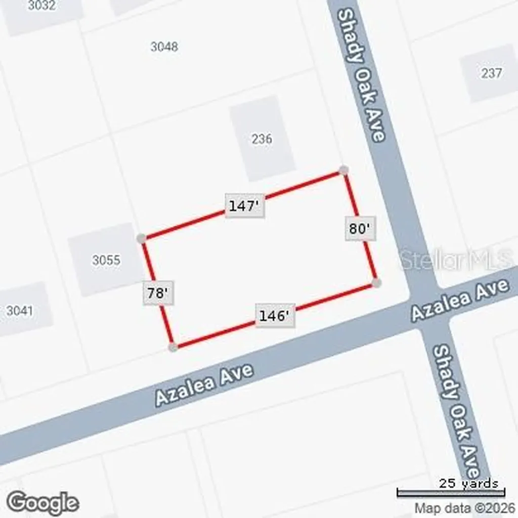 Shady Oak Avenue Lake Wales FL 33898
