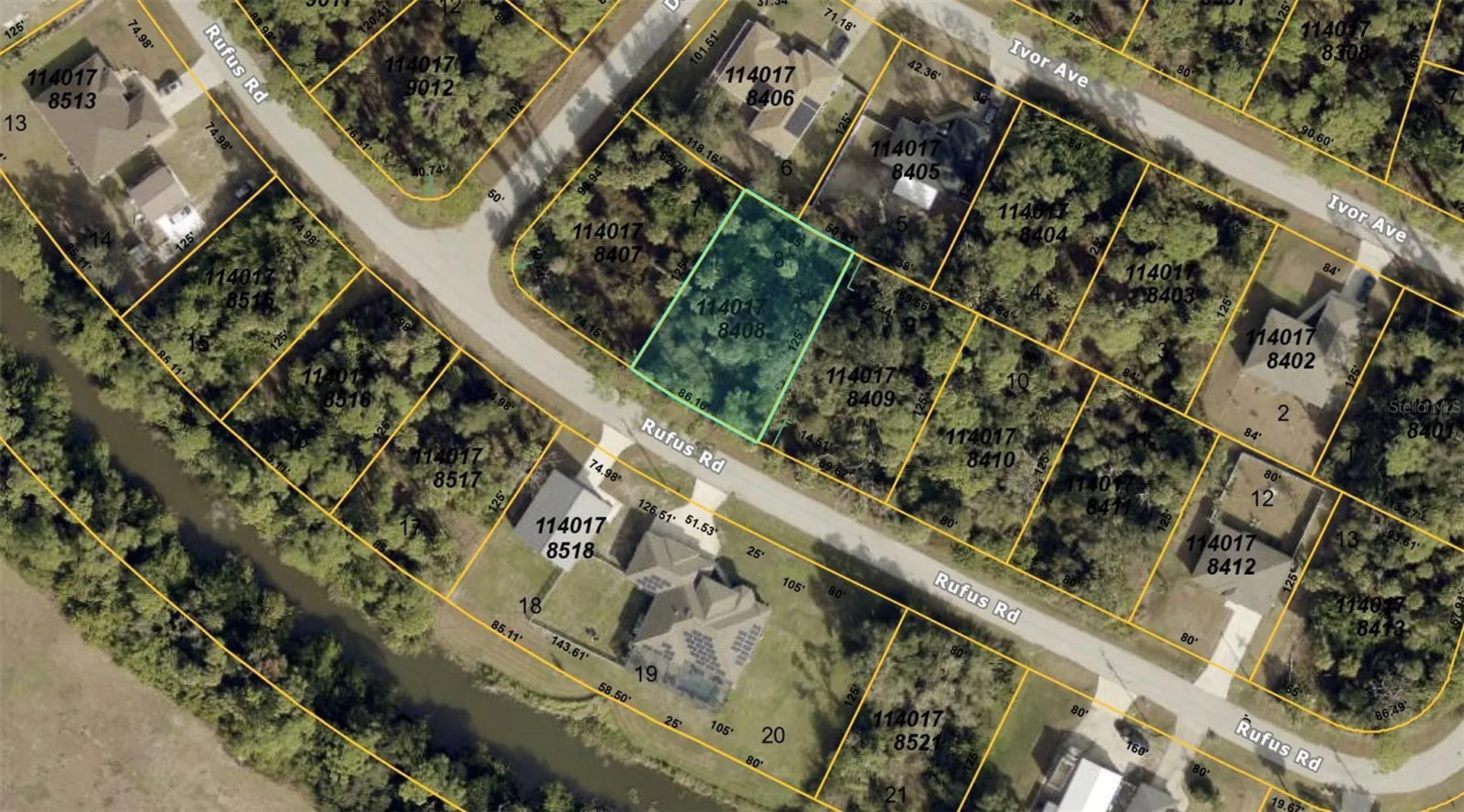 Rufus Road North Port FL 34288