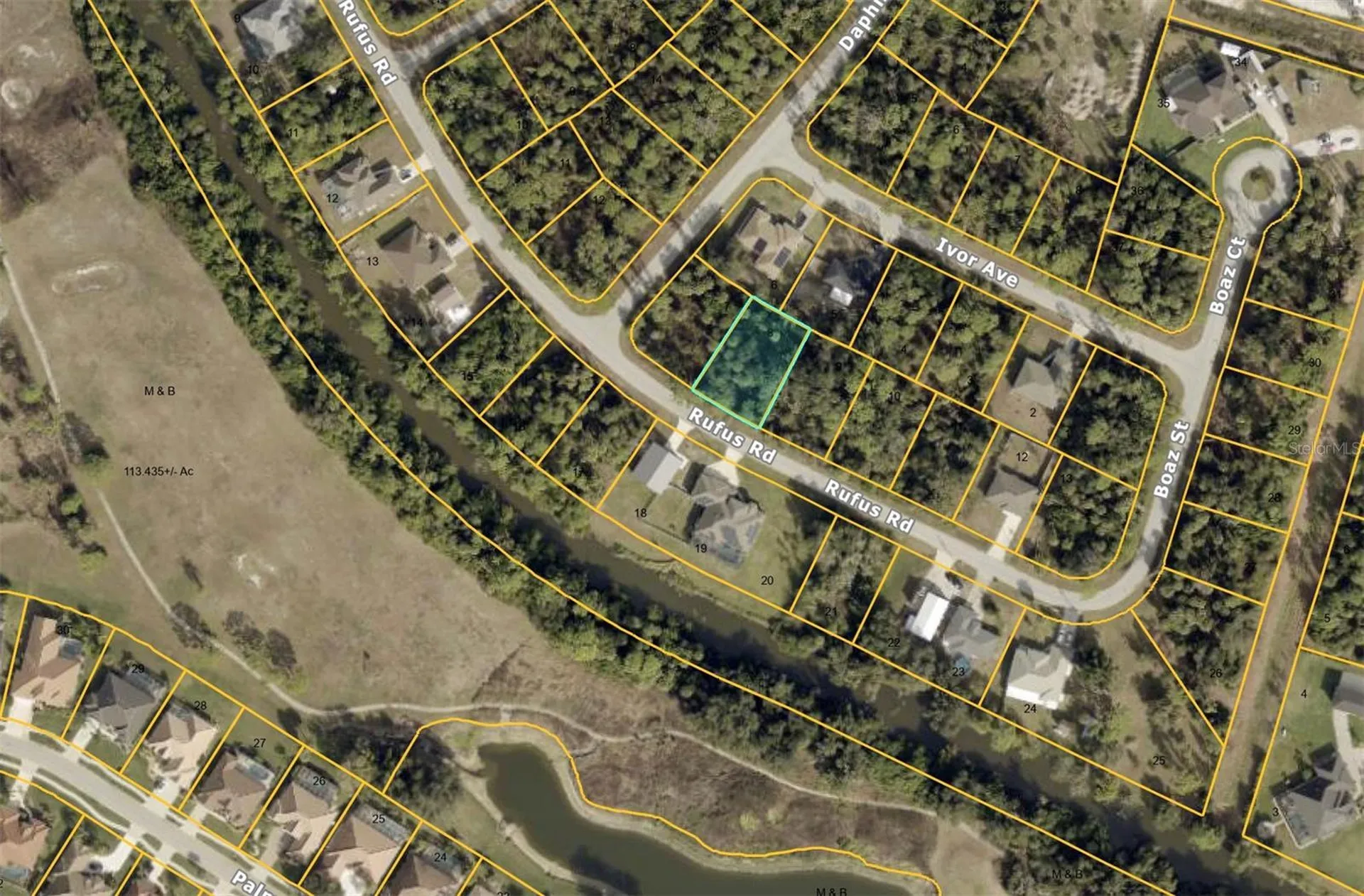 Rufus Road North Port FL 34288