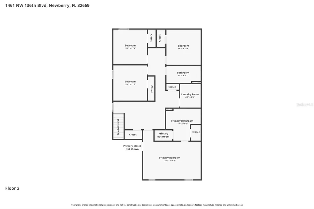 1461 NW 136th Boulevard Newberry FL 32669