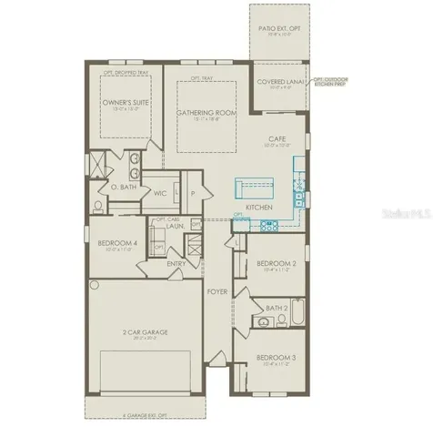 2604 Serenity Garden Drive Kissimmee FL 34744