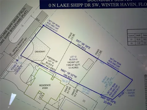 0 N Lake Shipp Drive SW Winter Haven FL 33880