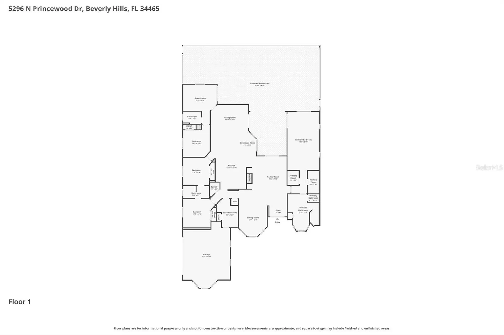 5296 N Princewood Drive Beverly Hills FL 34465