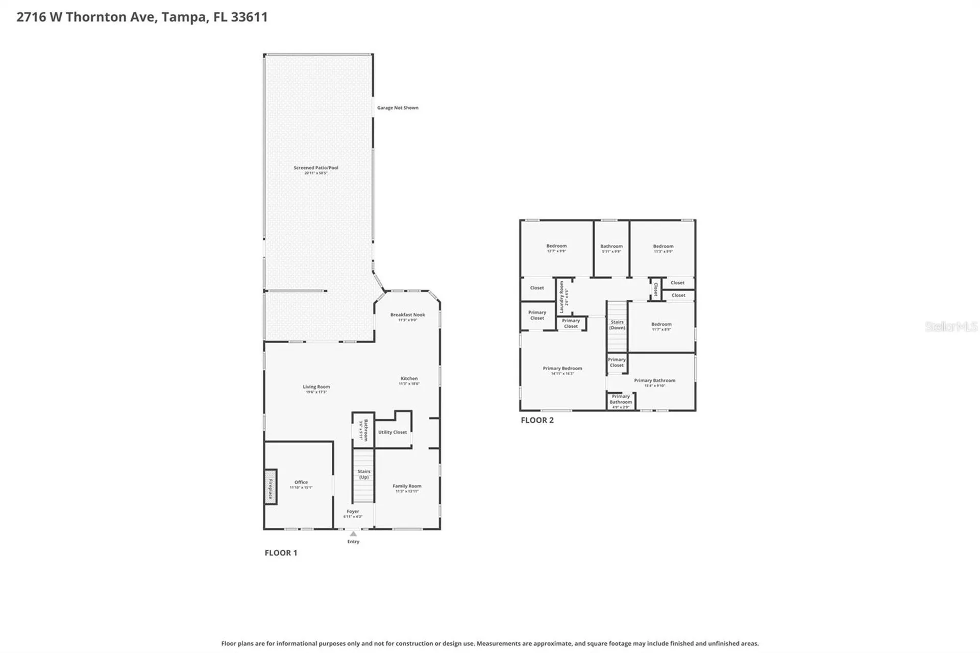 2716 W Thornton Avenue Tampa FL 33611
