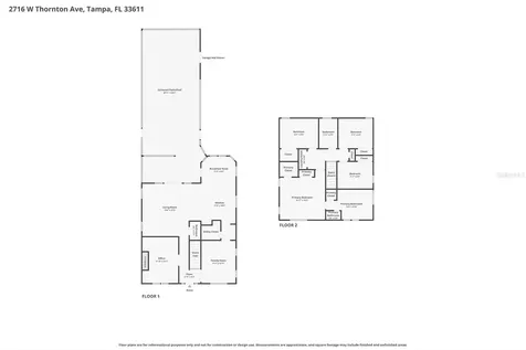 2716 W Thornton Avenue Tampa FL 33611