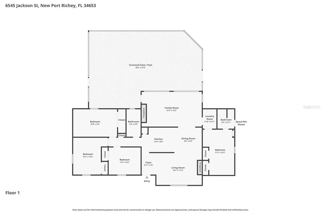 6545 Jackson Street New Port Richey FL 34653