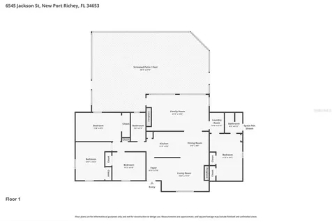 6545 Jackson Street New Port Richey FL 34653