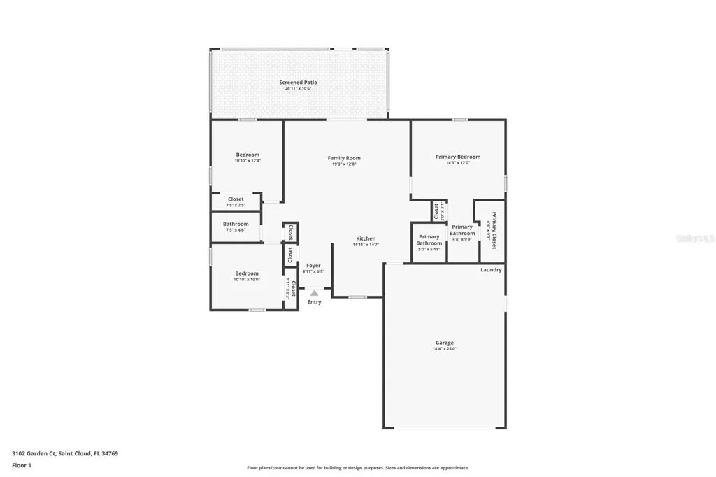 3102 Garden Court St Cloud FL 34769