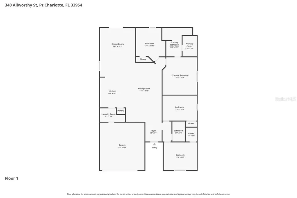 340 Allworthy Street Port Charlotte FL 33954