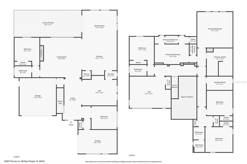 29357 Picana Lane Wesley Chapel FL 33543