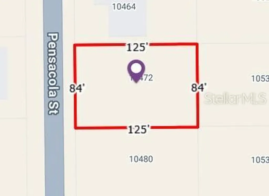 10472 Pensacola Street Port Charlotte FL 33981
