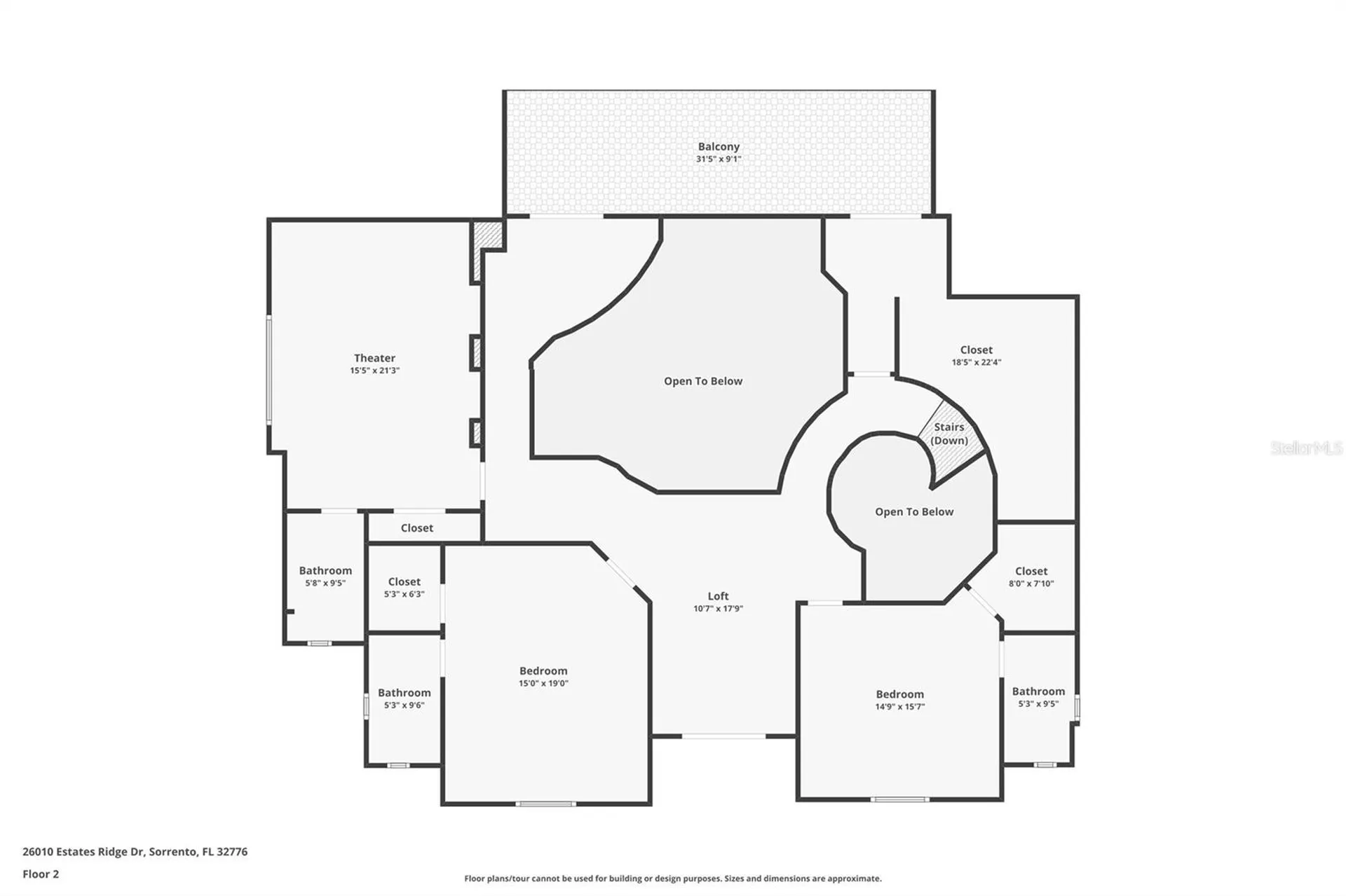 26010 Estates Ridge Drive Sorrento FL 32776
